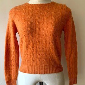 Scotland 100% Cashmere Woman Sweater Size Medium
